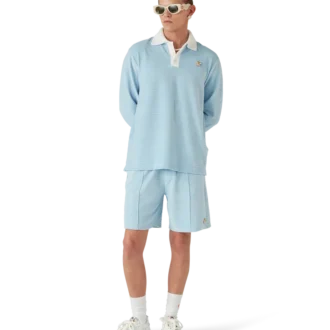 Camisas de rayas de terciopelo