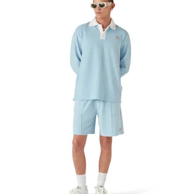 Camisas de rayas de terciopelo