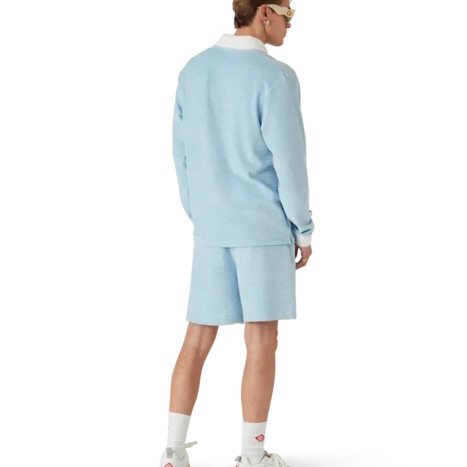 Camisas de rayas de terciopelo