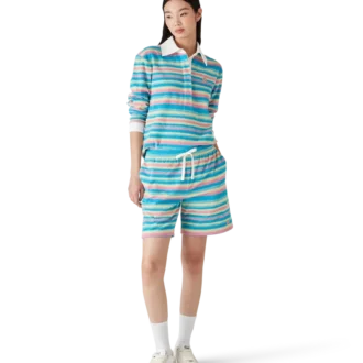 Camisas de rizo a rayas