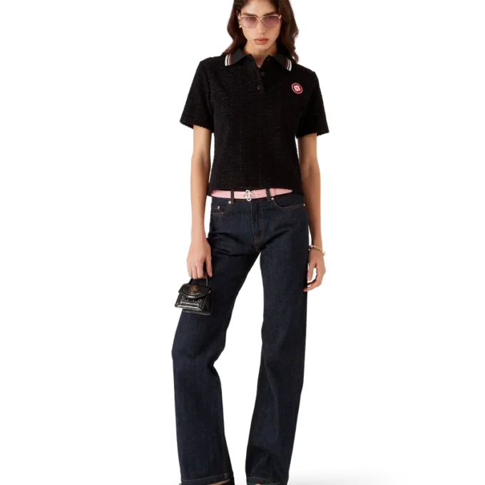 Camisas de rizo jacquard Monogram