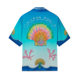 Camisas de seda Coquillage Colora