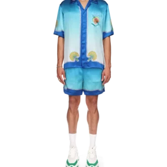 Camisas de seda Coquillage Colora