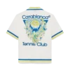 Camisas de seda de manga corta Tennis Club