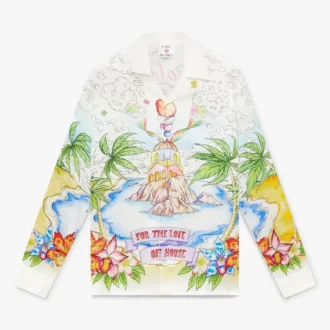 Camisas de seda de manga larga Better Days