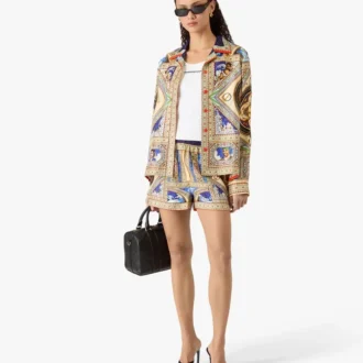 Camisas de seda de manga larga con cuello cubano «Take Me to Church»