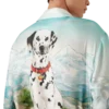 Camisas de seda de manga larga Dalmatian a La Montagne