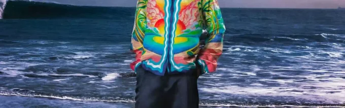 Pantalones chino de corte holgado