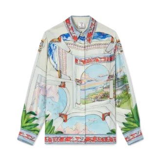 Camisas de seda de manga larga Le Passage