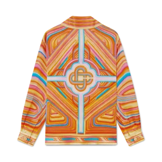 Camisas de seda de manga larga Low Rider