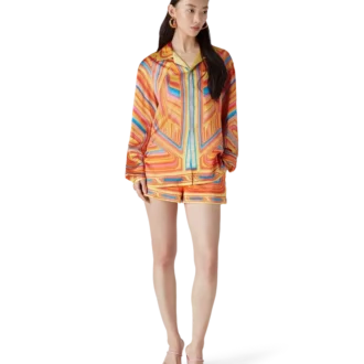 Camisas de seda de manga larga Low Rider