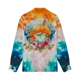 Camisas de seda de manga larga Surf Trip | Casablanca Paris