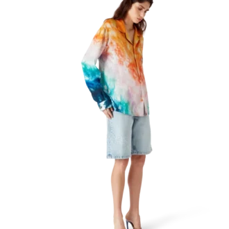 Camisas de seda de manga larga Surf Trip | Casablanca Paris