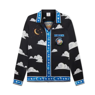 Camisas de seda de manga larga «The Four Elements»