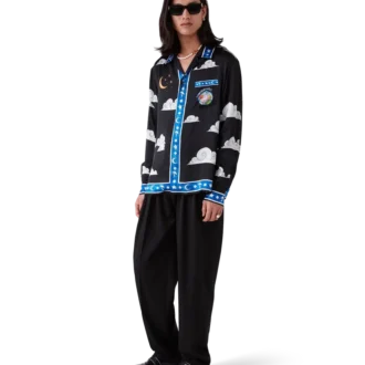 Camisas de seda de manga larga «The Four Elements»