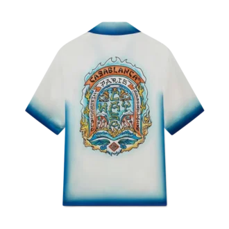 Camisas de seda de pantalones cortos Casa Way Skate