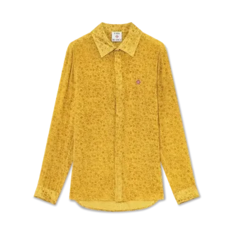 Camisas de seda Devora con estampado floral