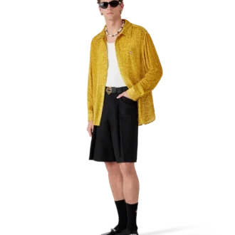 Camisas de seda Devora con estampado floral