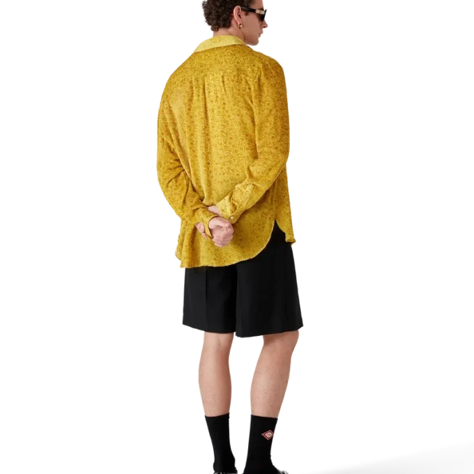 Camisas de seda Devora con estampado floral