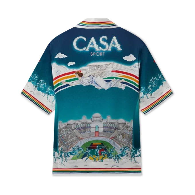 Camisas de seda La Daesse Du Stade