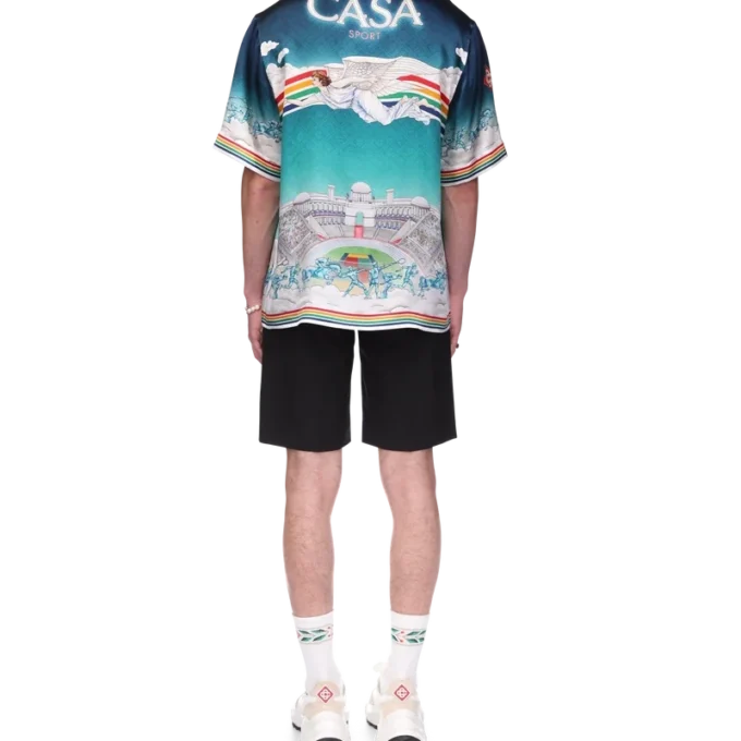 Camisas de seda La Daesse Du Stade