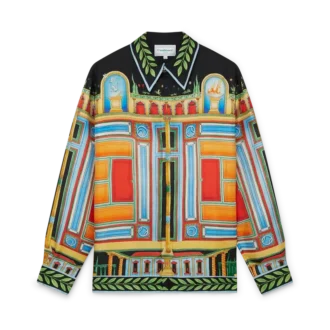 Camisas de seda Le Palais En Fleur