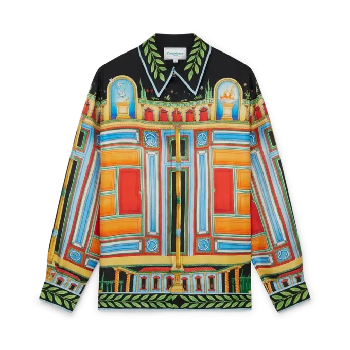 Camisas de seda Le Palais En Fleur Camisas de seda Le Palais En Fleur