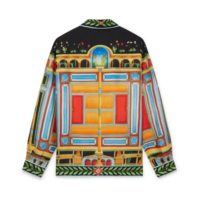 Camisas de seda Le Palais En Fleur Camisas de seda Le Palais En Fleur