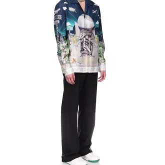 Camisas de seda Le Temple Du Sport