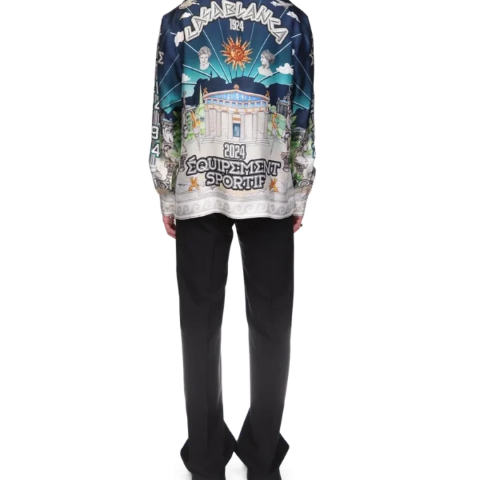 Camisas de seda Le Temple Du Sport