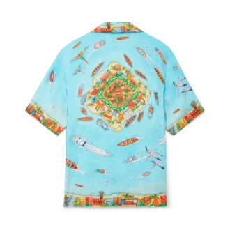 Camisas de seda Maison Sur Piloti