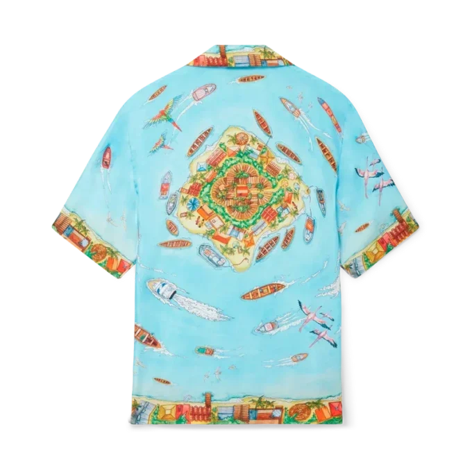 Camisas de seda Maison Sur Piloti