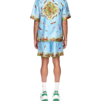 Camisas de seda Maison Sur Piloti