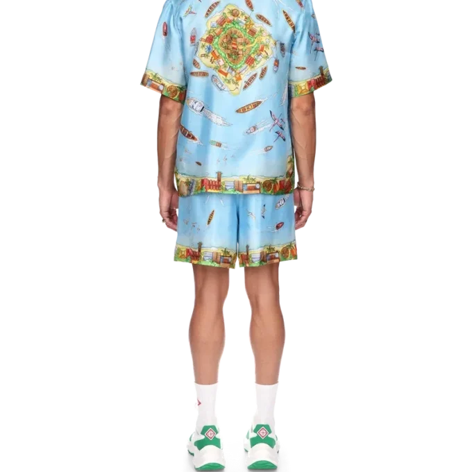 Camisas de seda Maison Sur Piloti