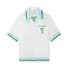 Camisas de seda Metaphysical Tennis Icon