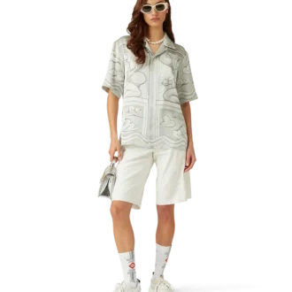 Camisas de seda Sacred Stone