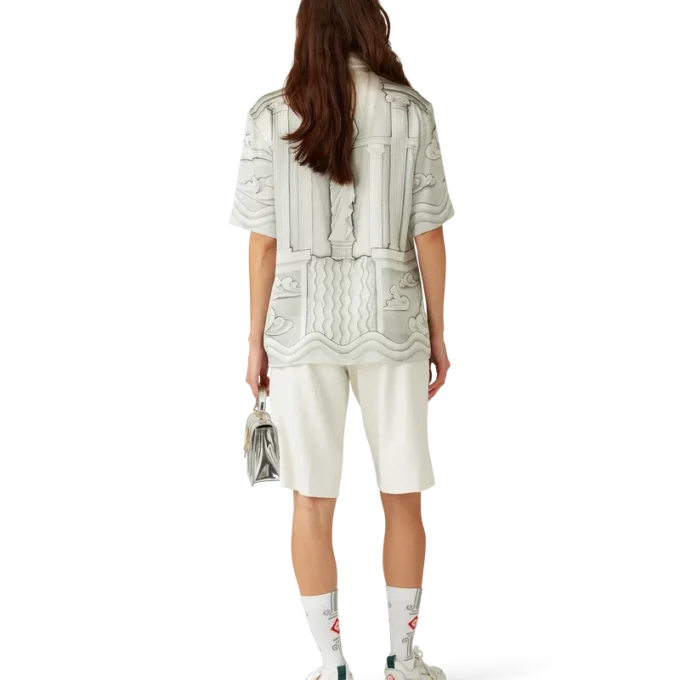 Camisas de seda Sacred Stone