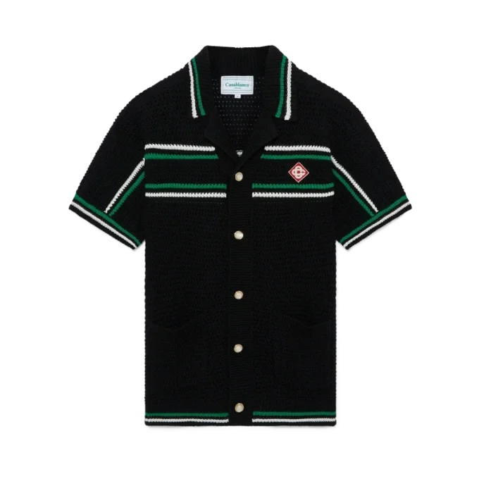 Camisas de tenis de ganchillo Camisas de tenis de ganchillo