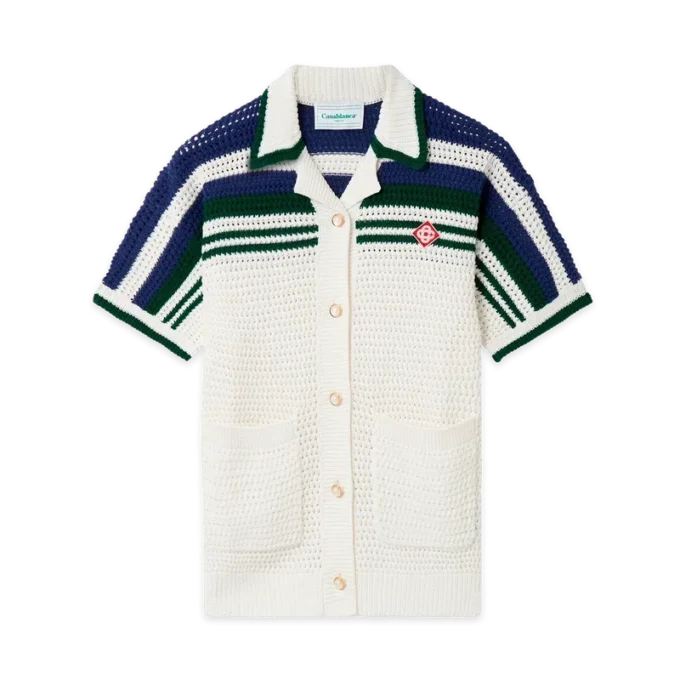 Camisas de tenis de ganchillo