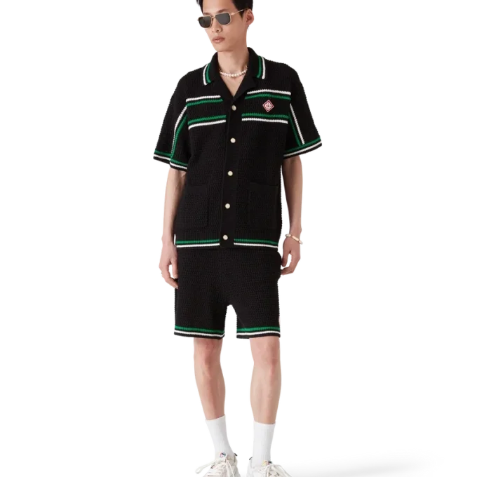 Camisas de tenis de ganchillo Camisas de tenis de ganchillo