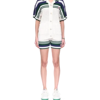 Camisas de tenis de ganchillo