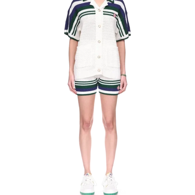 Camisas de tenis de ganchillo