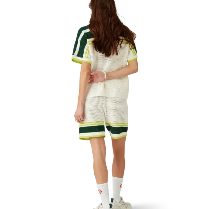 Camisas de tenis de ganchillo