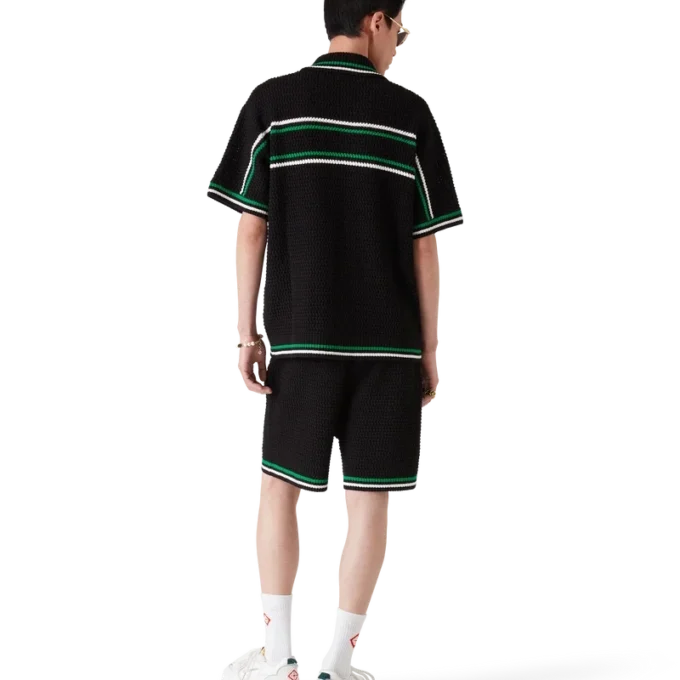 Camisas de tenis de ganchillo Camisas de tenis de ganchillo