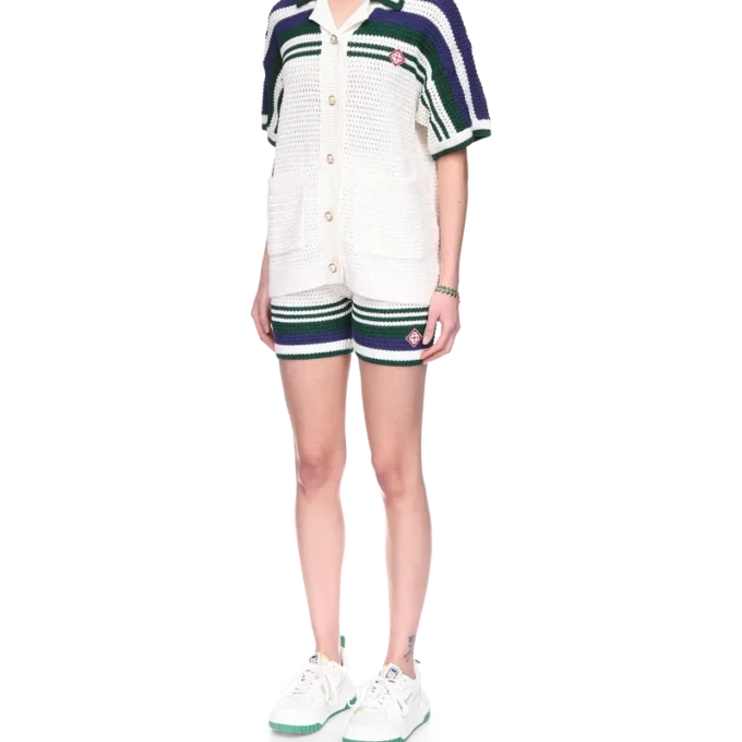 Camisas de tenis de ganchillo