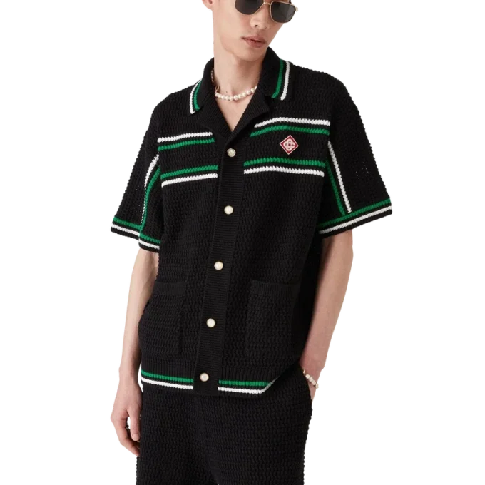 Camisas de tenis de ganchillo Camisas de tenis de ganchillo