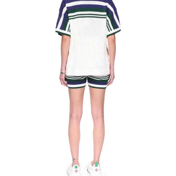 Camisas de tenis de ganchillo