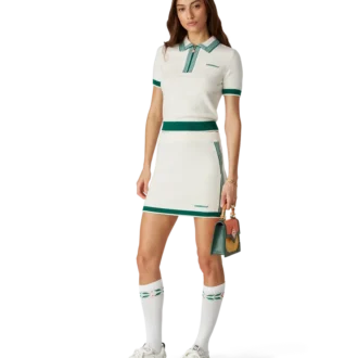 Camisas de tenis de punto