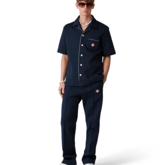 Pantalones deportivos con monograma jacquard