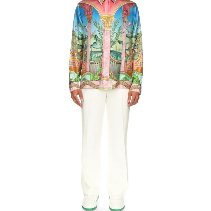 Camisas Le Jardin Ideal